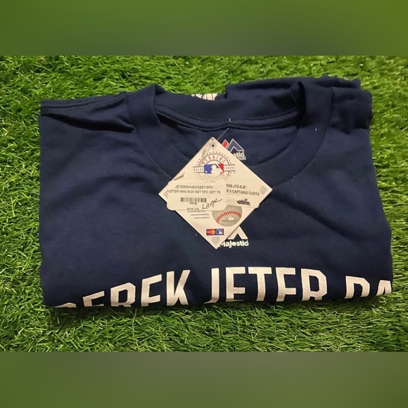 Derek Jeter Final Season Game Day. Sept. 7, 2014. Souvenir 5 Piece Box very rare - Picture 9 of 13